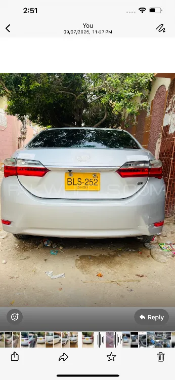 Toyota Corolla 2018 for Sale in Hyderabad Image-1