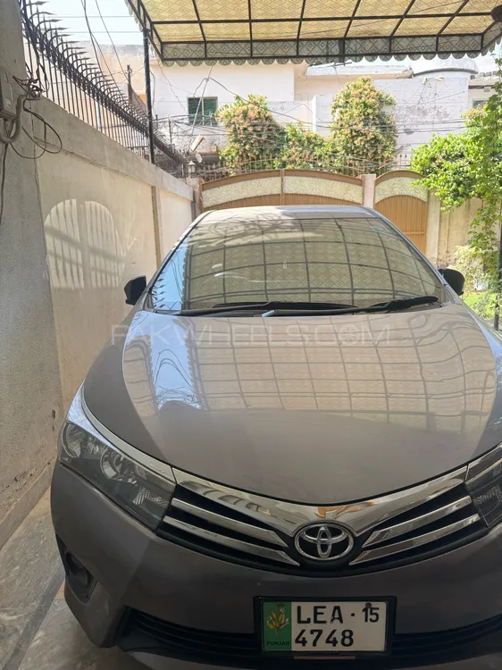 Toyota Corolla 2015 for Sale in Multan Image-1