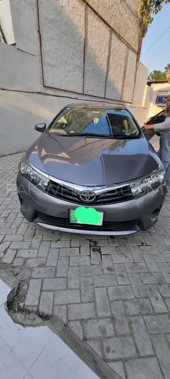 Toyota Corolla 2016 for Sale in Lahore Image-1