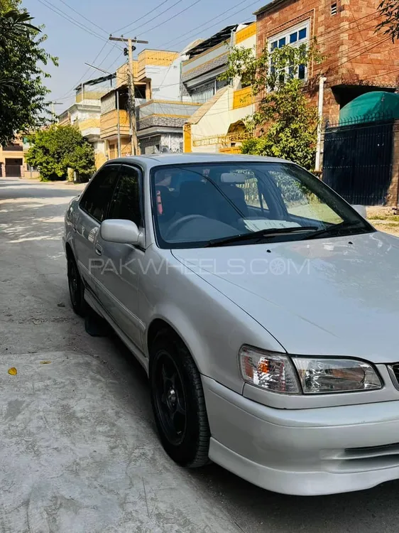 Toyota Corolla 1998 for Sale in Peshawar Image-1