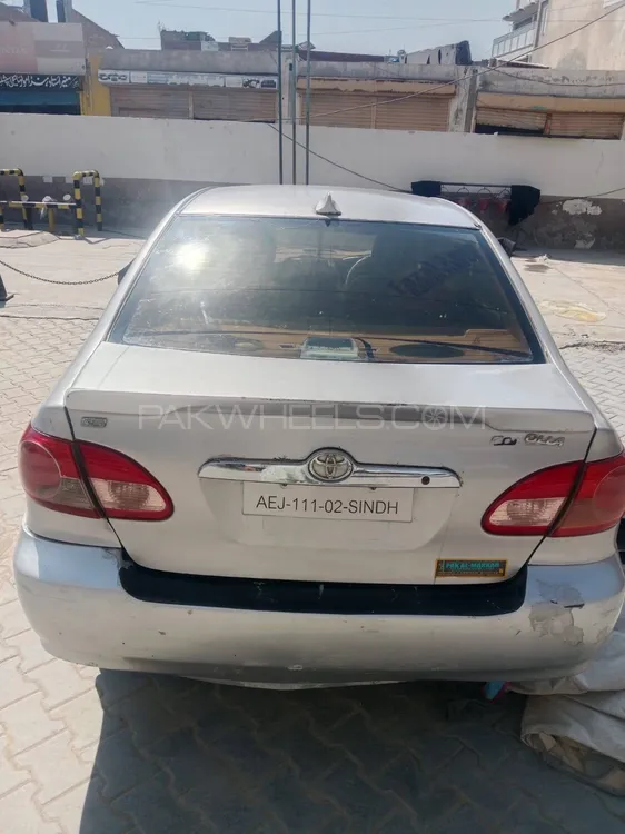 Toyota Corolla 2002 for Sale in Lahore Image-1