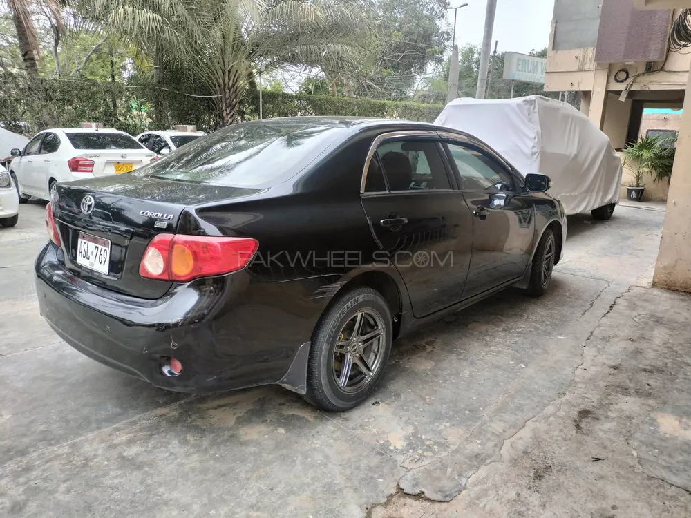 Toyota Corolla 2009 for Sale in Karachi Toyota Corolla 2009 for Sale in Karachi Image-4