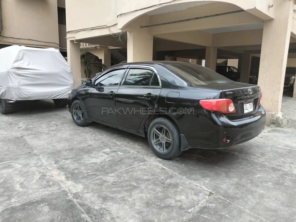 Toyota Corolla 2009 for Sale in Karachi Toyota Corolla 2009 for Sale in Karachi Image-3