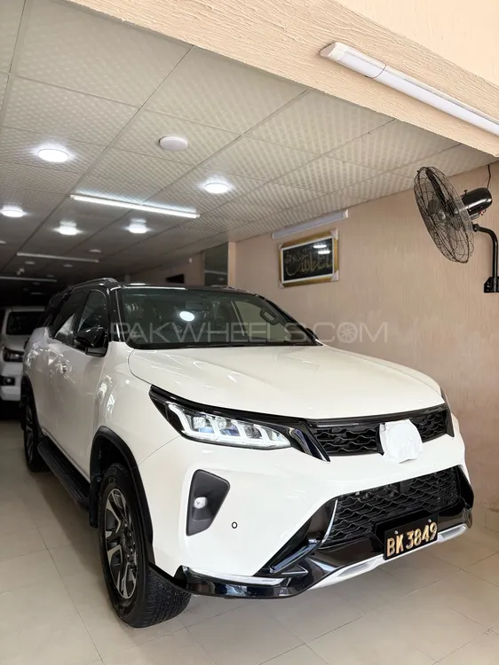 ٹویوٹا فورچیونر 2022 for Sale in حیدرآباد Image-1