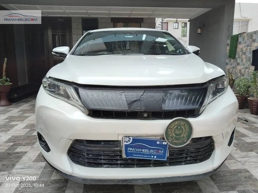 Toyota Harrier 2014 for Sale in Lahore Image-1