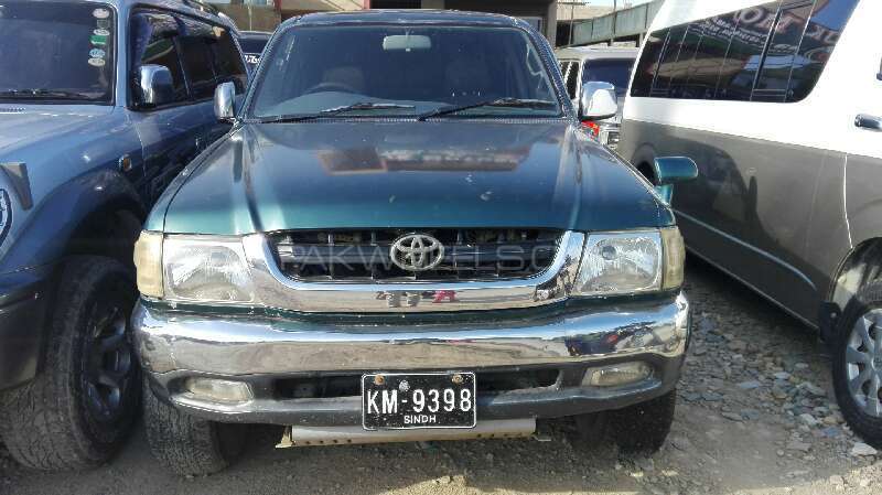 Toyota Hilux 1997 for Sale in Karachi Image-1