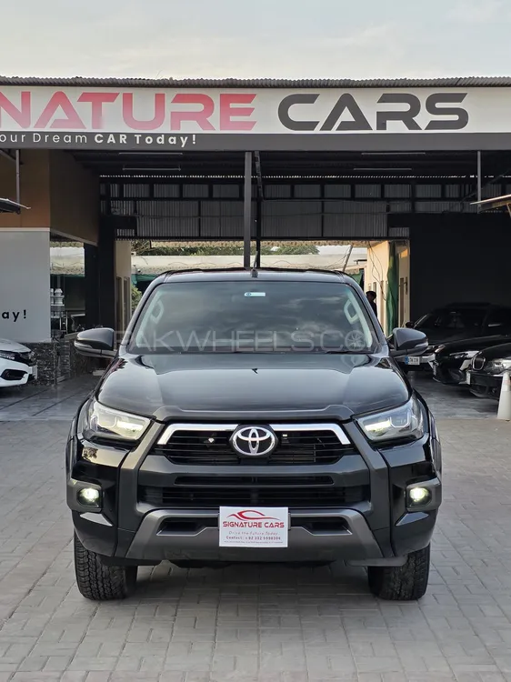 Toyota Hilux 2022 for Sale in Islamabad Image-1