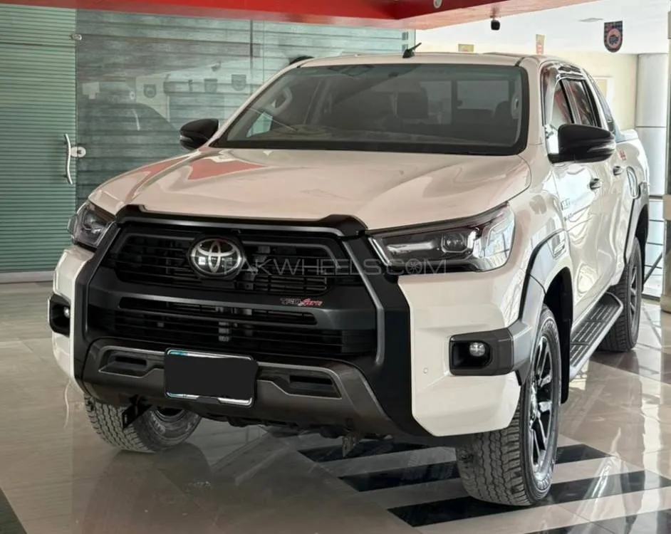 Toyota Hilux 2022 for Sale in Gujranwala Image-1
