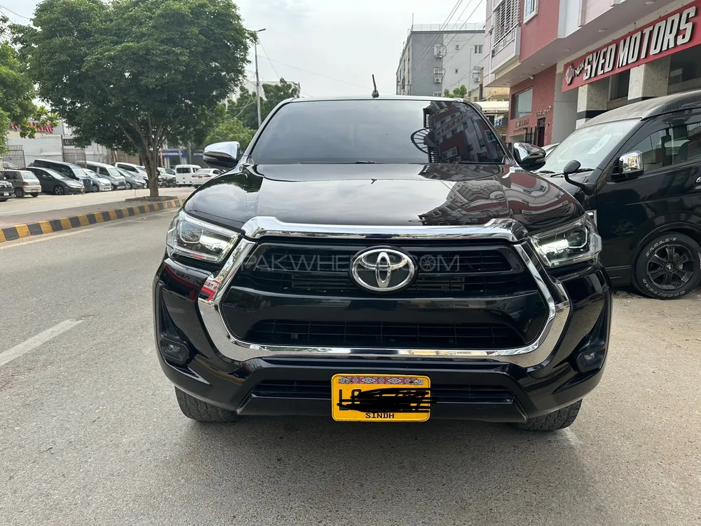 Toyota Hilux 2022 for Sale in Karachi Image-1