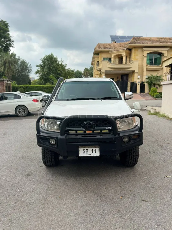 ٹویوٹا ہائیلکس 2009 for Sale in اسلام آباد Image-1