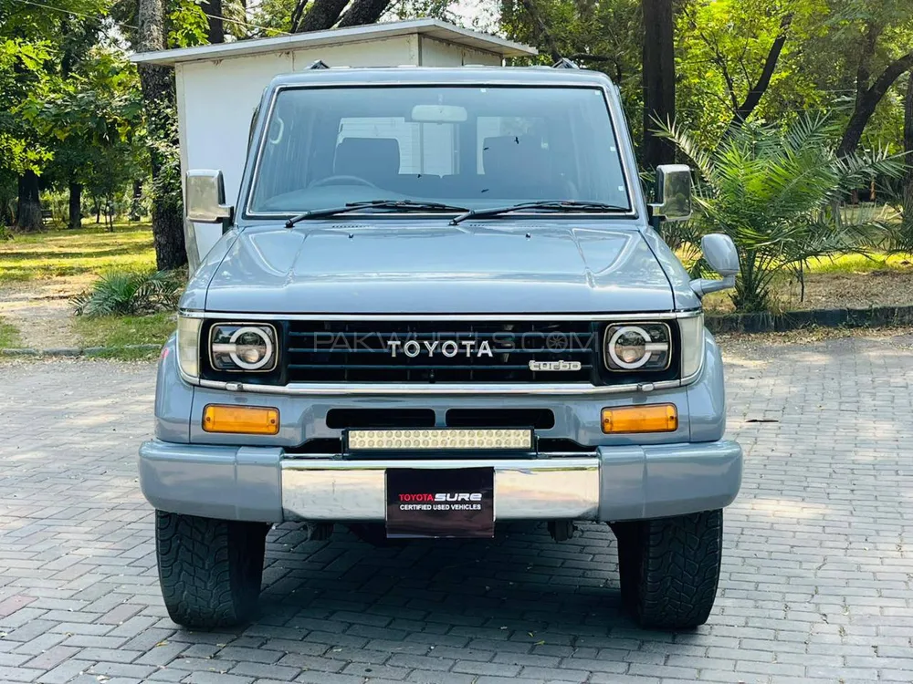 Toyota Land Cruiser 1990 for Sale in Islamabad Image-1