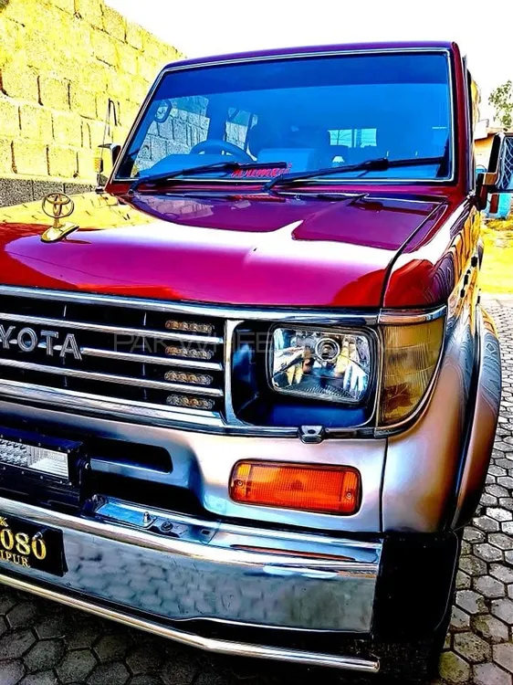 ٹویوٹا لینڈ کروزر 1992 for Sale in ایبٹ آباد Image-1