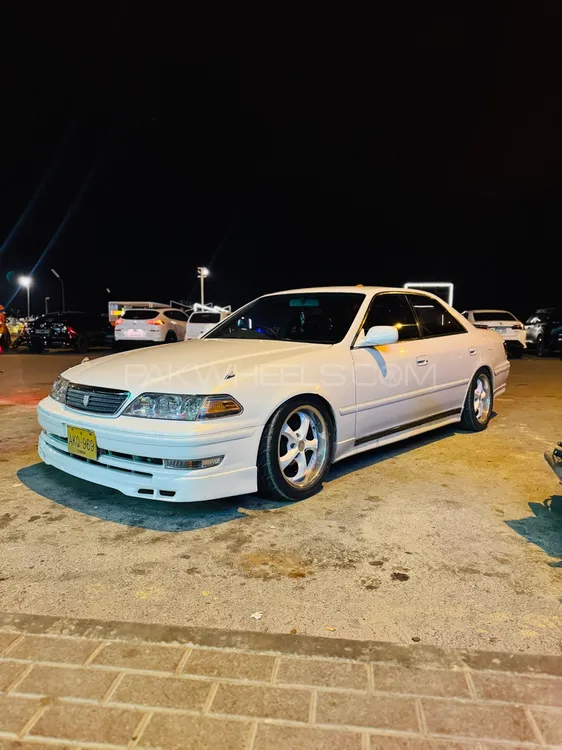 Toyota Mark II 1996 for Sale in Islamabad Image-1