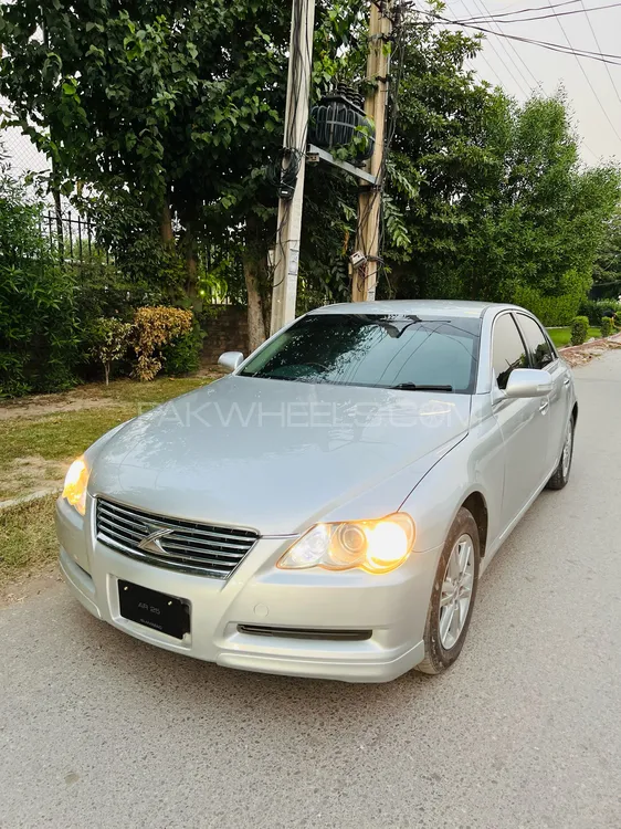 Toyota Mark X 2007 for Sale in Peshawar Image-1