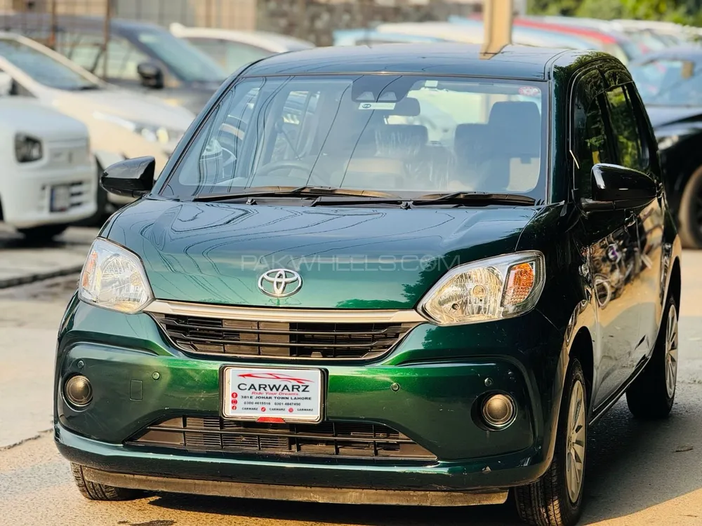 Toyota Passo 2020 for Sale in Lahore Image-1