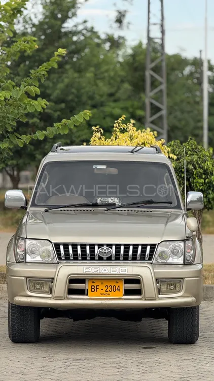 Toyota Prado 2001 for Sale in Islamabad Image-1