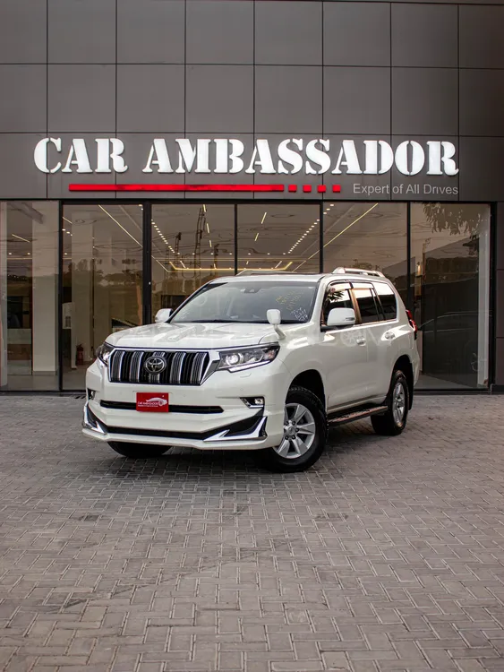 Toyota Prado 2020 for Sale in Islamabad Image-1