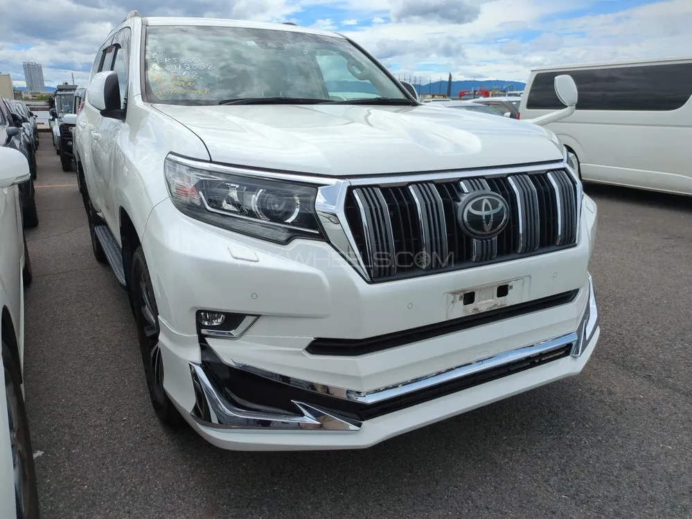 Toyota Prado 2020 for Sale in Karachi Image-1