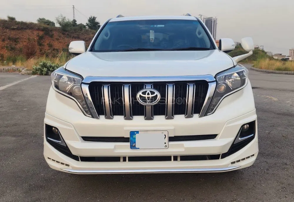 Toyota Prado 2012 for Sale in Islamabad Image-1