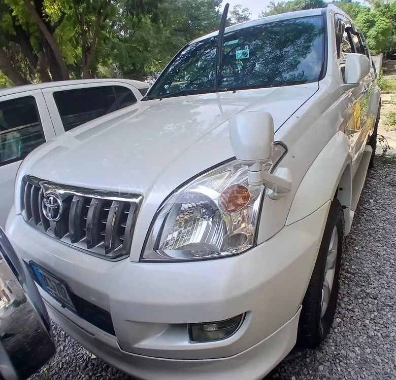 Toyota Prado 2007 for Sale in Islamabad Image-1