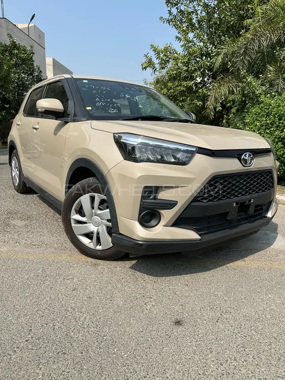 Toyota Raize 2021 for Sale in Lahore Image-1