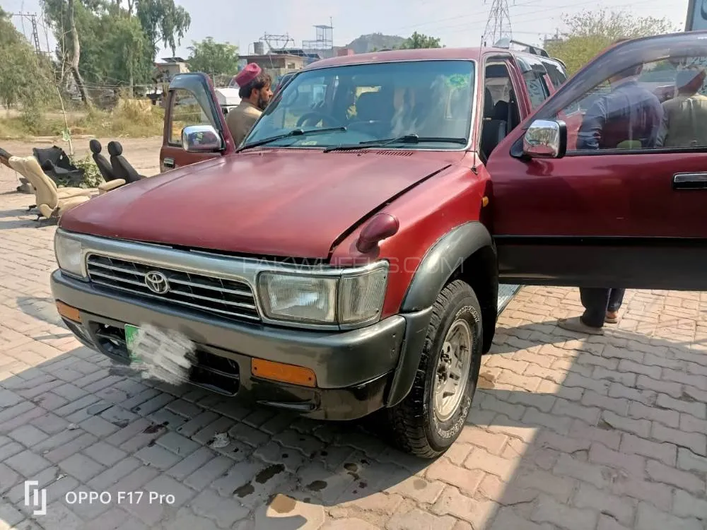 Toyota Surf 1992 for Sale in Wah cantt Image-1