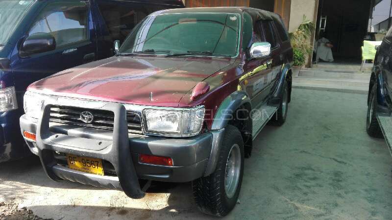 Toyota Surf 1993 for Sale in Karachi Image-1