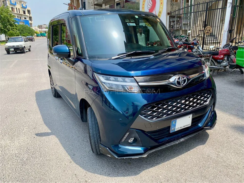 Toyota Tank 2020 for Sale in Islamabad Image-1