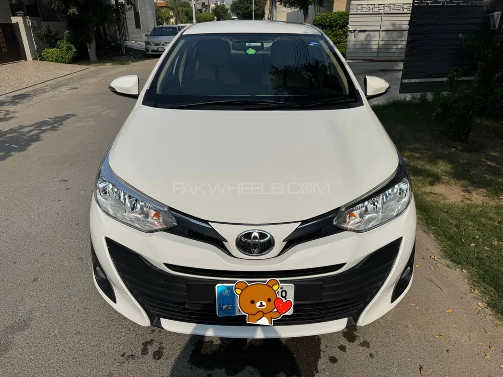 Toyota Yaris Sedan 2022 for Sale in Faisalabad Image-1