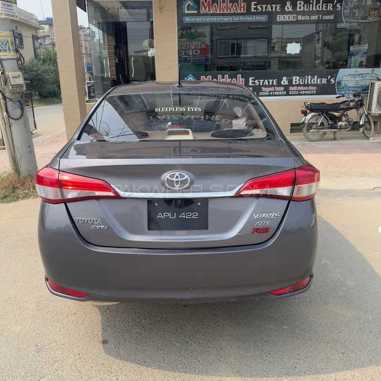 Toyota Yaris Sedan 2023 for Sale in Lahore Image-1