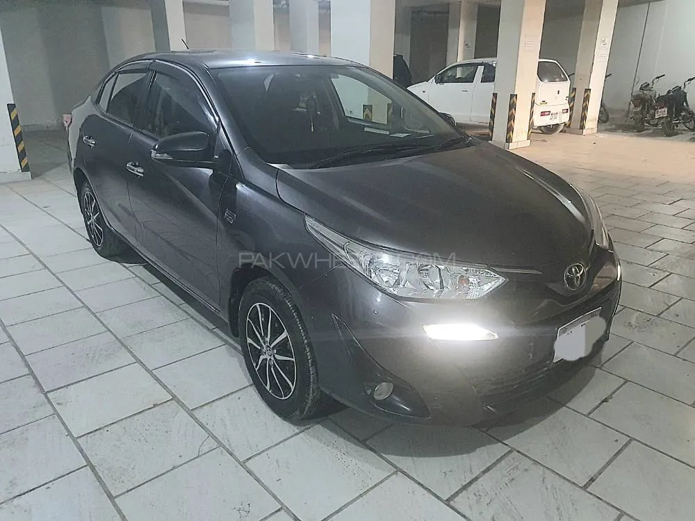 Toyota Yaris Sedan 2020 for Sale in Karachi Image-1