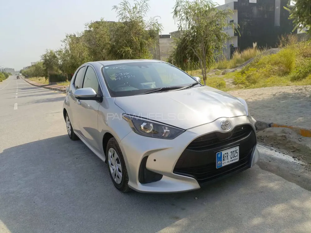 Toyota Yaris Hatchback 2022 for Sale in Islamabad Image-1