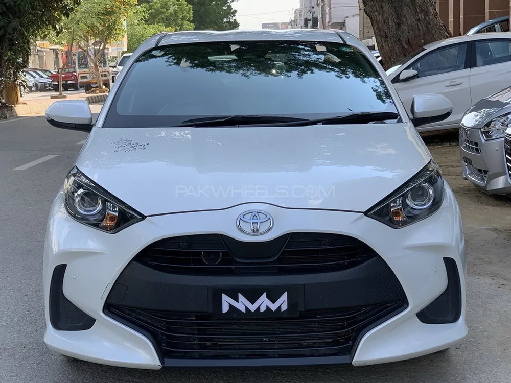 Toyota Yaris Hatchback 2022 for Sale in Karachi Image-1