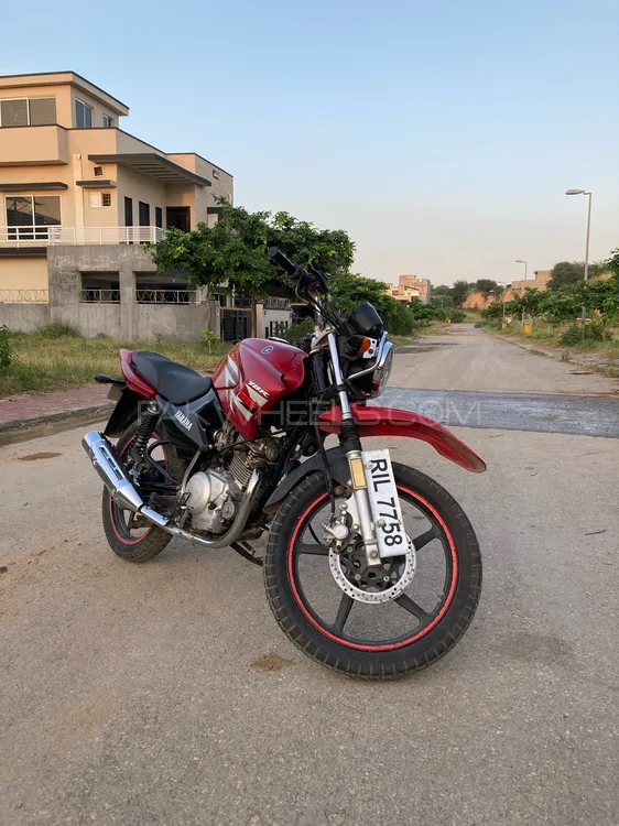 Yamaha YBR 125G 2016 for Sale Image-1