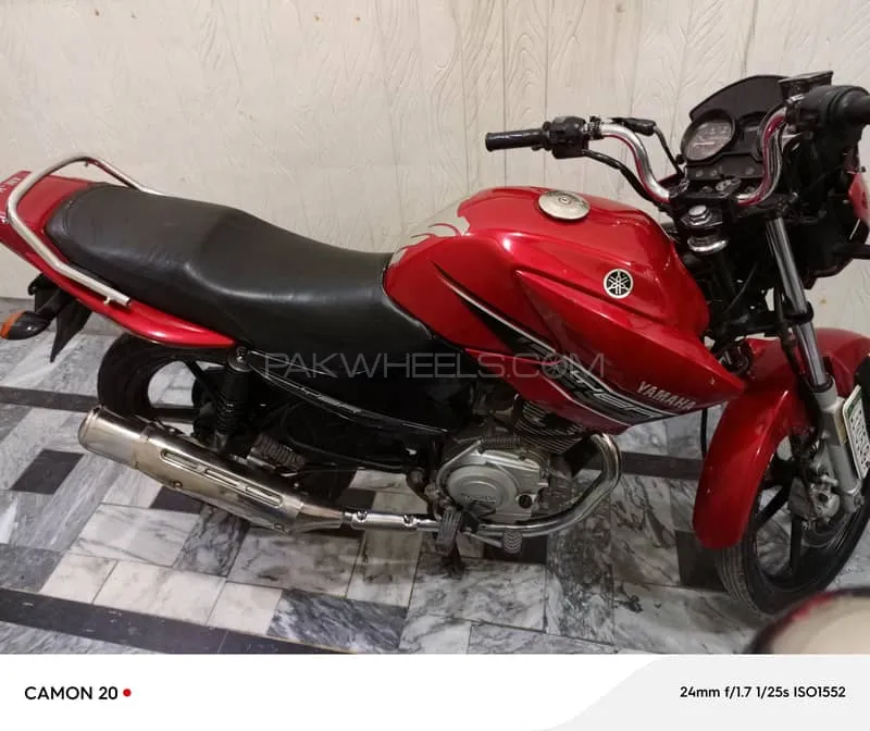 Yamaha YBR 125 2025 for Sale Image-1