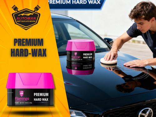 Flamingo Premium Hard Wax Polish – Ultra-Smooth, Long-Lasting Shine|Automanpk Flamingo Premium Hard Wax Polish – Ultra-Smooth, Long-Lasting Shine|Automanpk