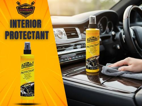Formula 1 High-Gloss Dashboard Protectant – 295 ml | UV Protection & | Automanpk Formula 1 High-Gloss Dashboard Protectant – 295 ml | UV Protection & | Automanpk