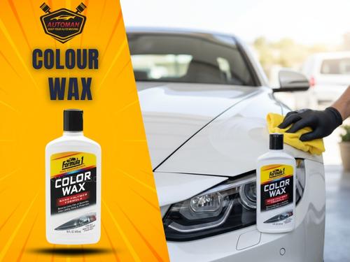 Formula1 High Performance Colour Wax – Nano Polymer Technology – White Finish (473ml) | Automanpk Formula1 High Performance Colour Wax – Nano Polymer Technology – White Finish (473ml) | Automanpk