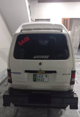 Suzuki Bolan VX Euro II 2018