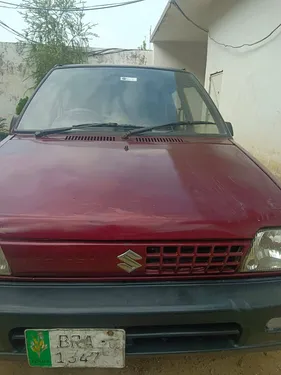 Suzuki Mehran VXR 2008