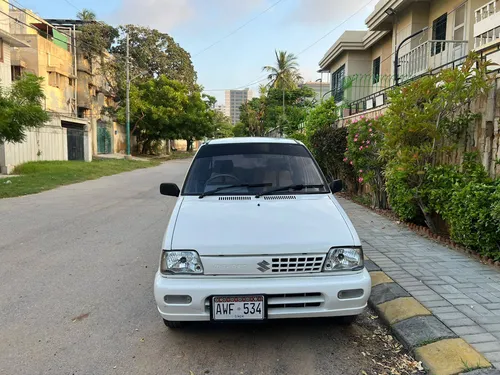 Suzuki Mehran VXR (CNG) 2011