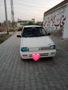 Suzuki Mehran VXR Euro II 2015