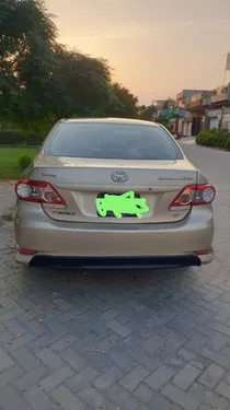Toyota Corolla Altis 1.6 2011