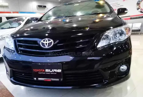 Toyota Corolla Altis SR 1.6 2012