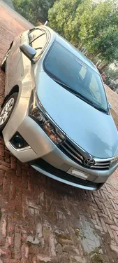 Toyota Corolla GLi 1.3 VVTi 2015