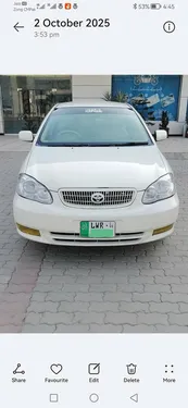 Toyota Corolla XLi 2006