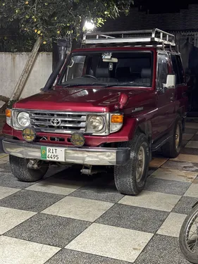Toyota Land Cruiser 1991