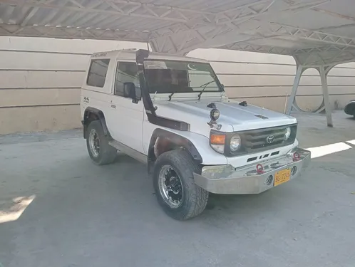 Toyota Land Cruiser RKR 1989