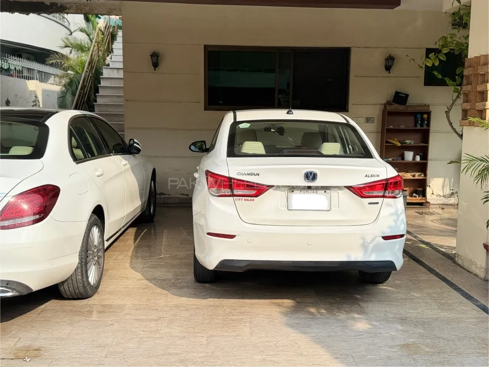 Changan Alsvin 2021 for Sale in Lahore Image-1