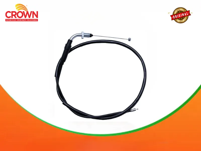 Crown Lifan Throttle Cable for CD70 Motorcycles Image-1